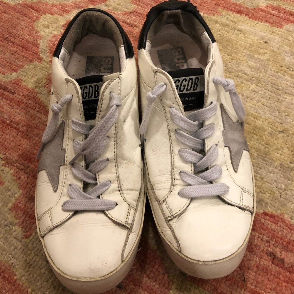 Golden Goose size 6 women's shoes